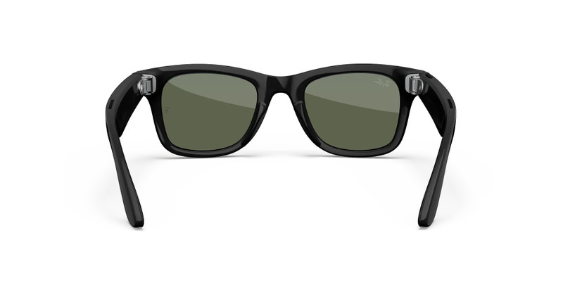 Ray-Ban Meta Wayfarer (Gen 2) Shiny Black Green Lenses 5