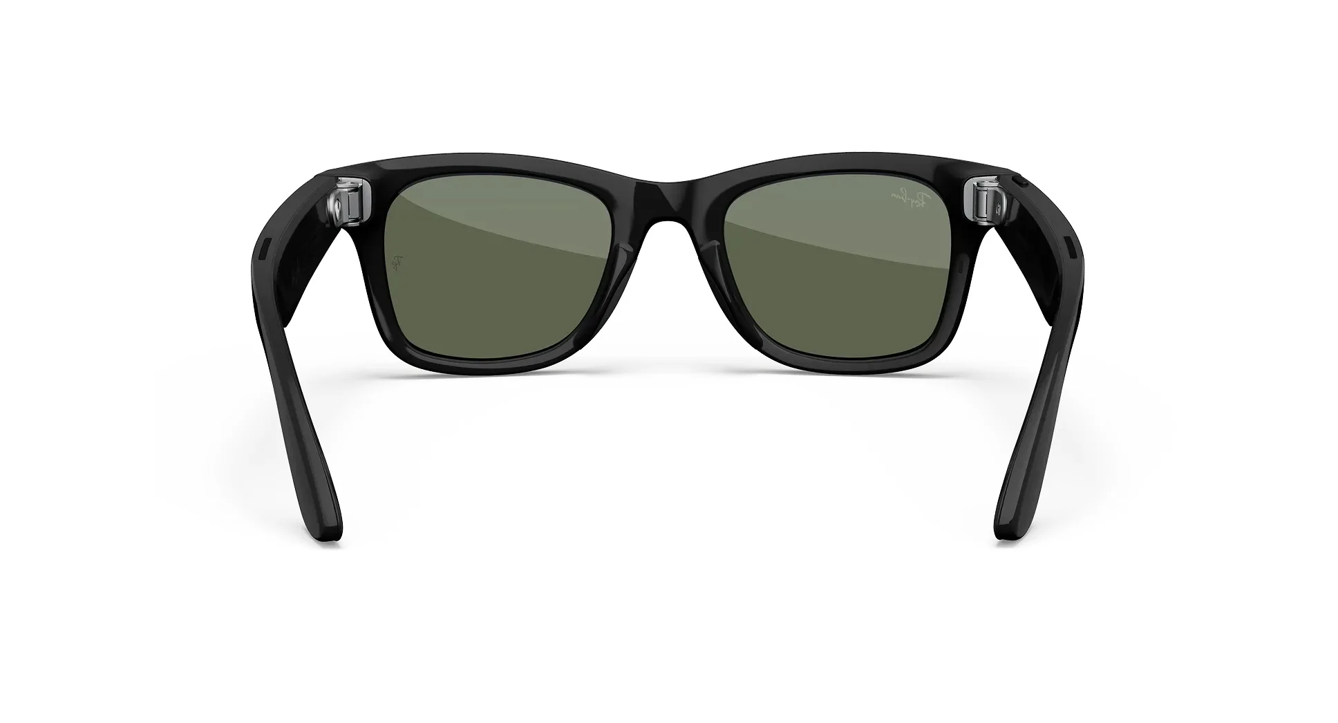 Ray-Ban Ray-Ban Meta Wayfarer (Gen 2) Shiny Black Green Lenses 