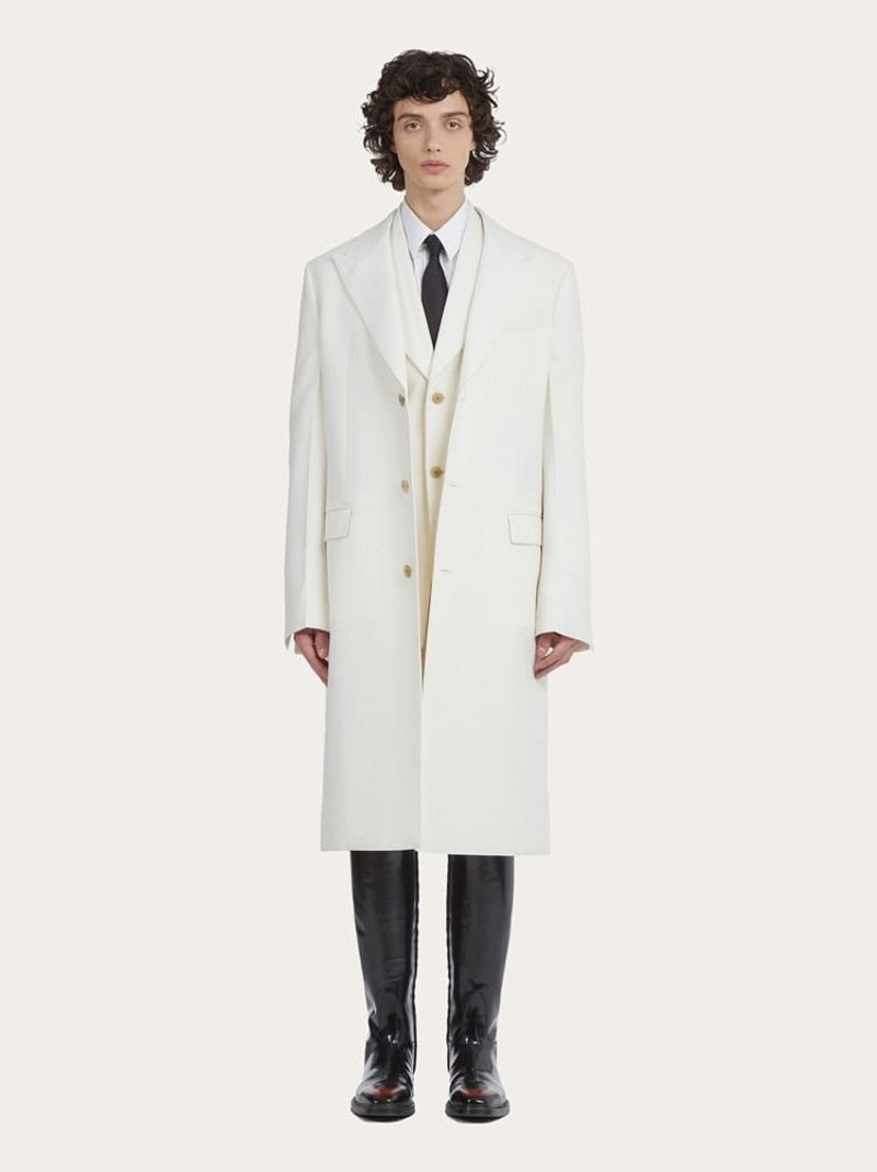 SINGLE BREAST COAT 4