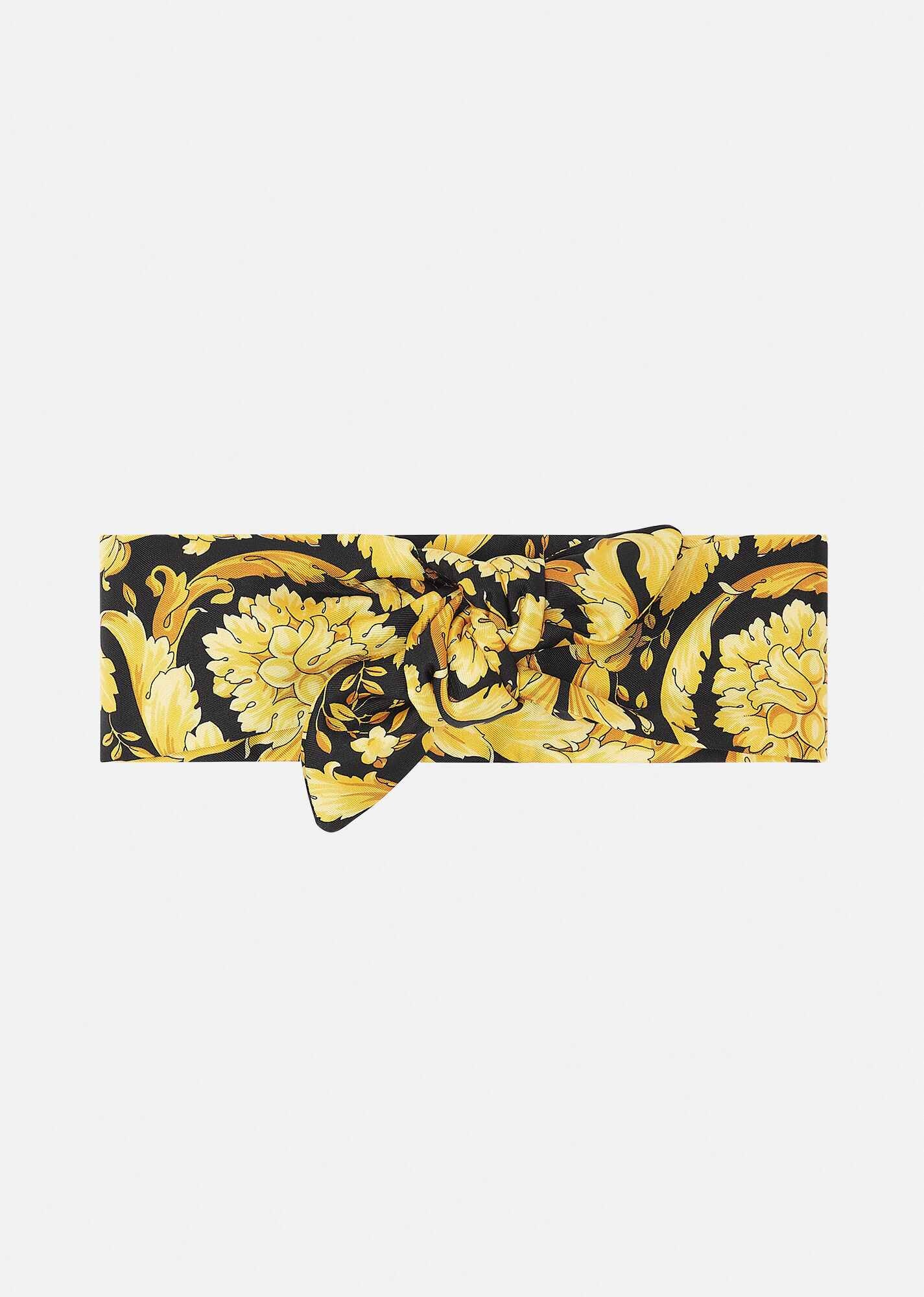 Barocco Silk Headband - 1