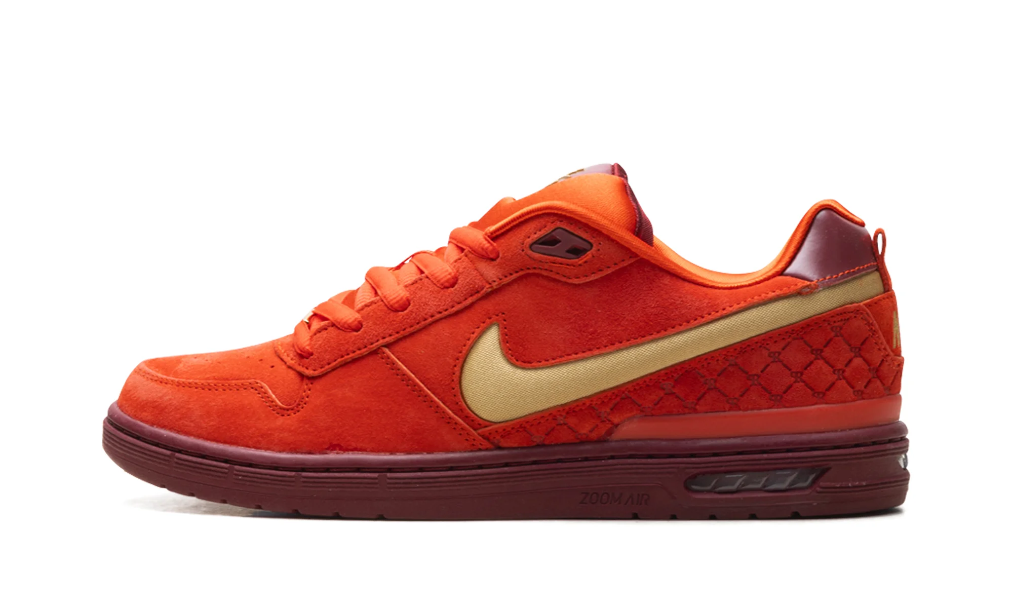 SB Zoom Air Paul Rodriguez 1 "Habanero Red All-Star" IQ5648 600 - 1