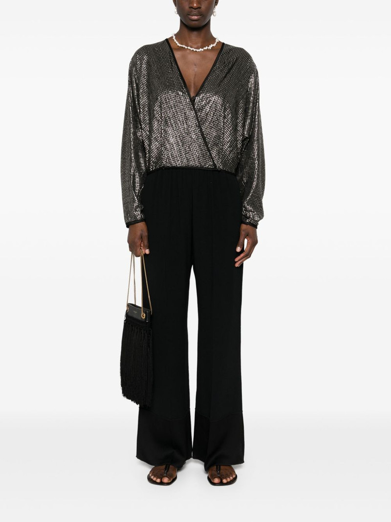 forte_forte crepe straight trousers outlook