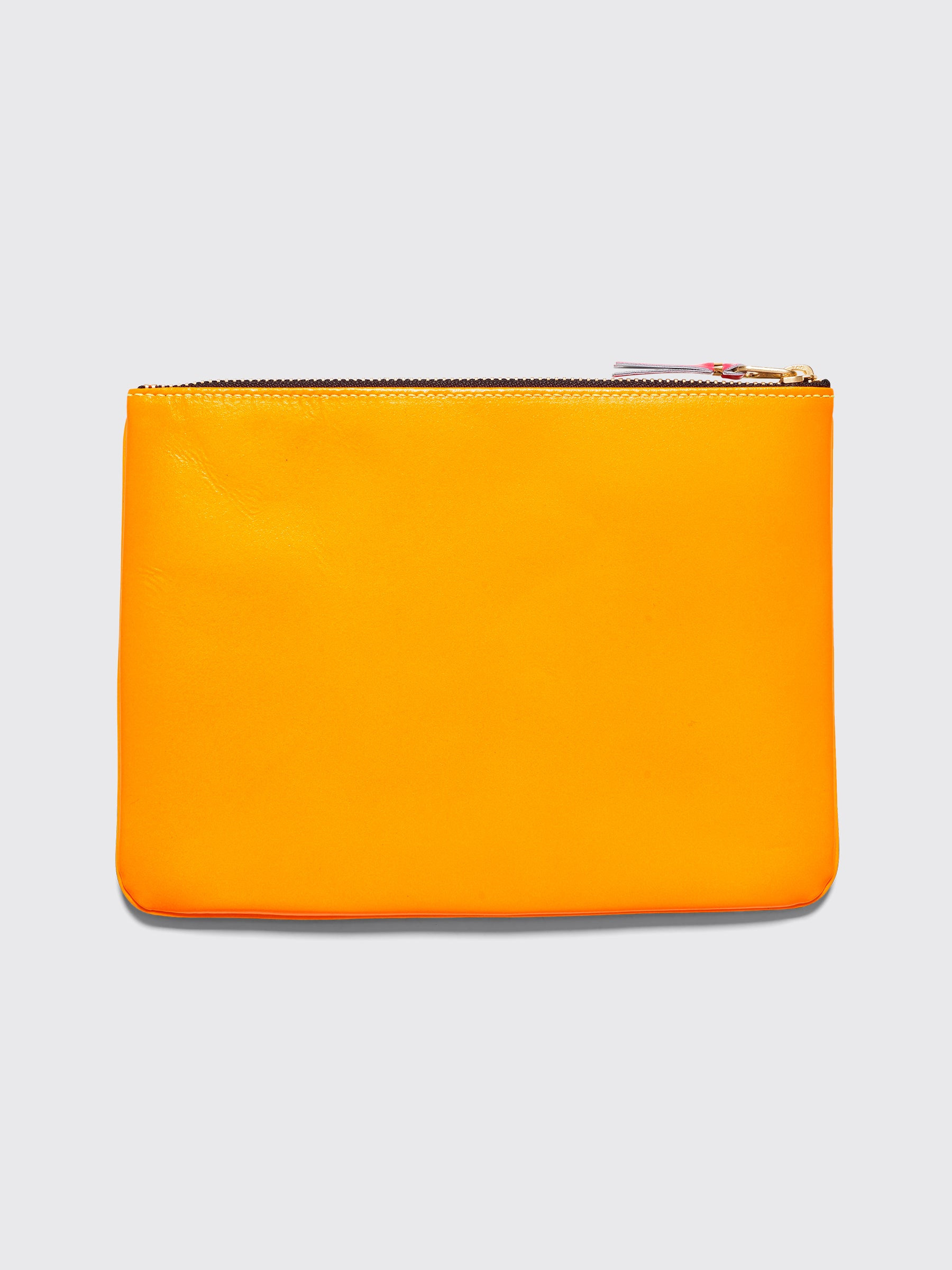 COMME DES GARÇONS WALLET SA5100 SUPER FLUO YELLOW / ORANGE - 2