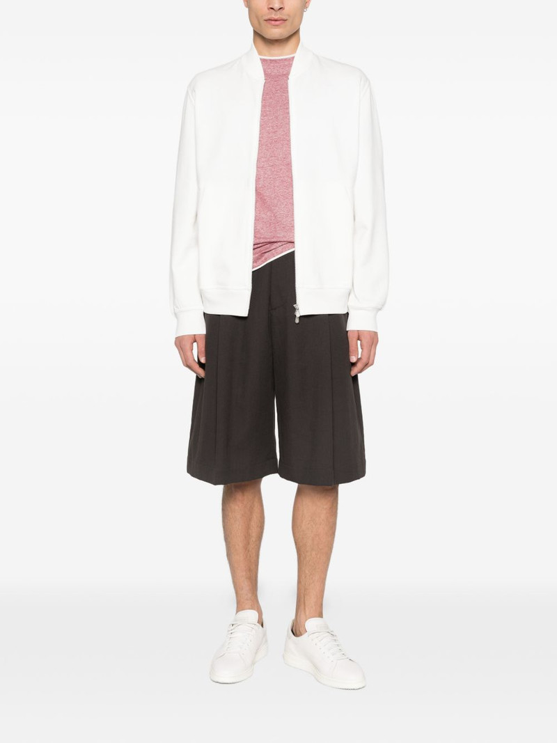 Brunello Cucinelli zip-up sweatshirt outlook