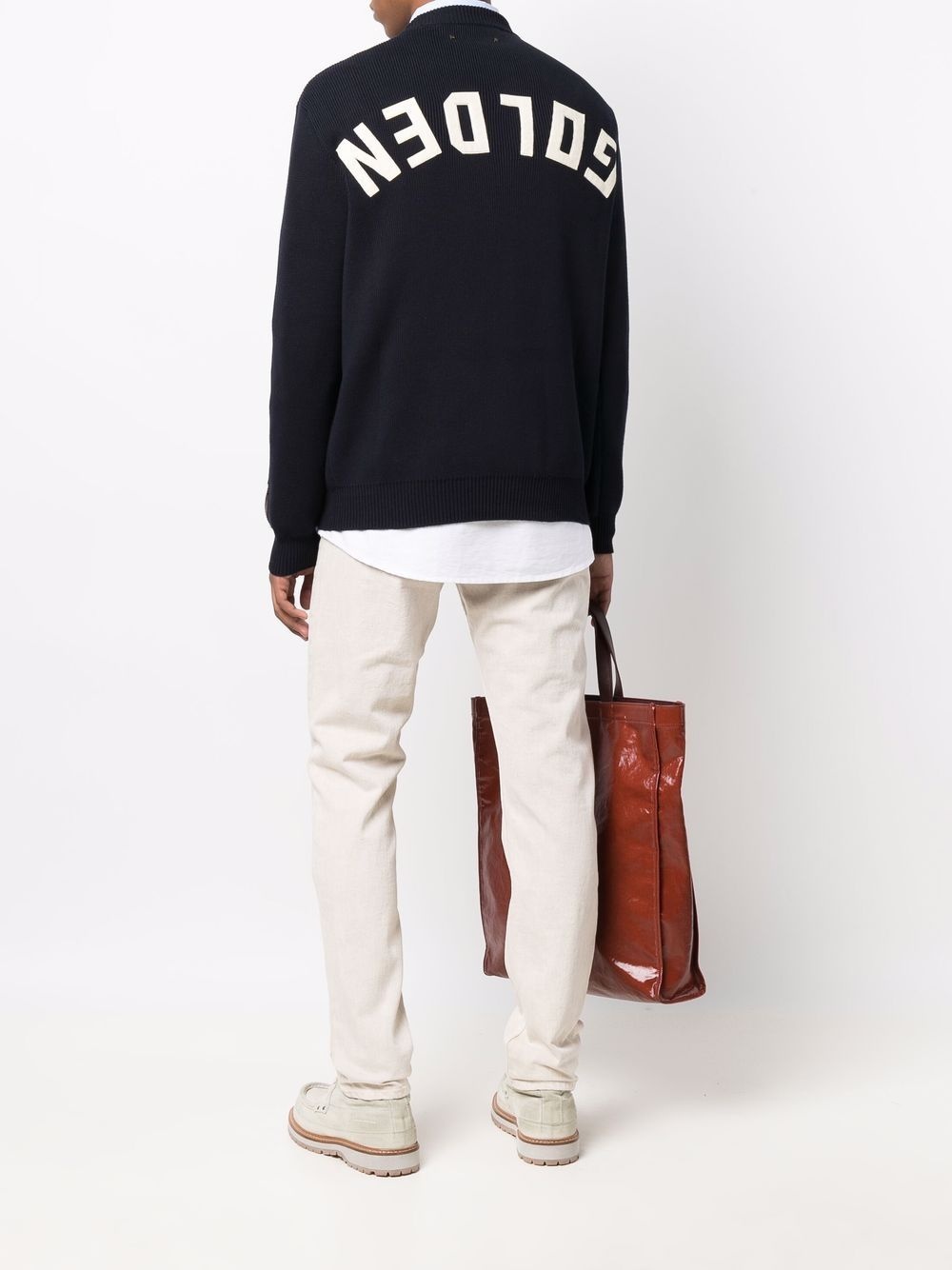 ribbed-knit crew-neck jumper - 2