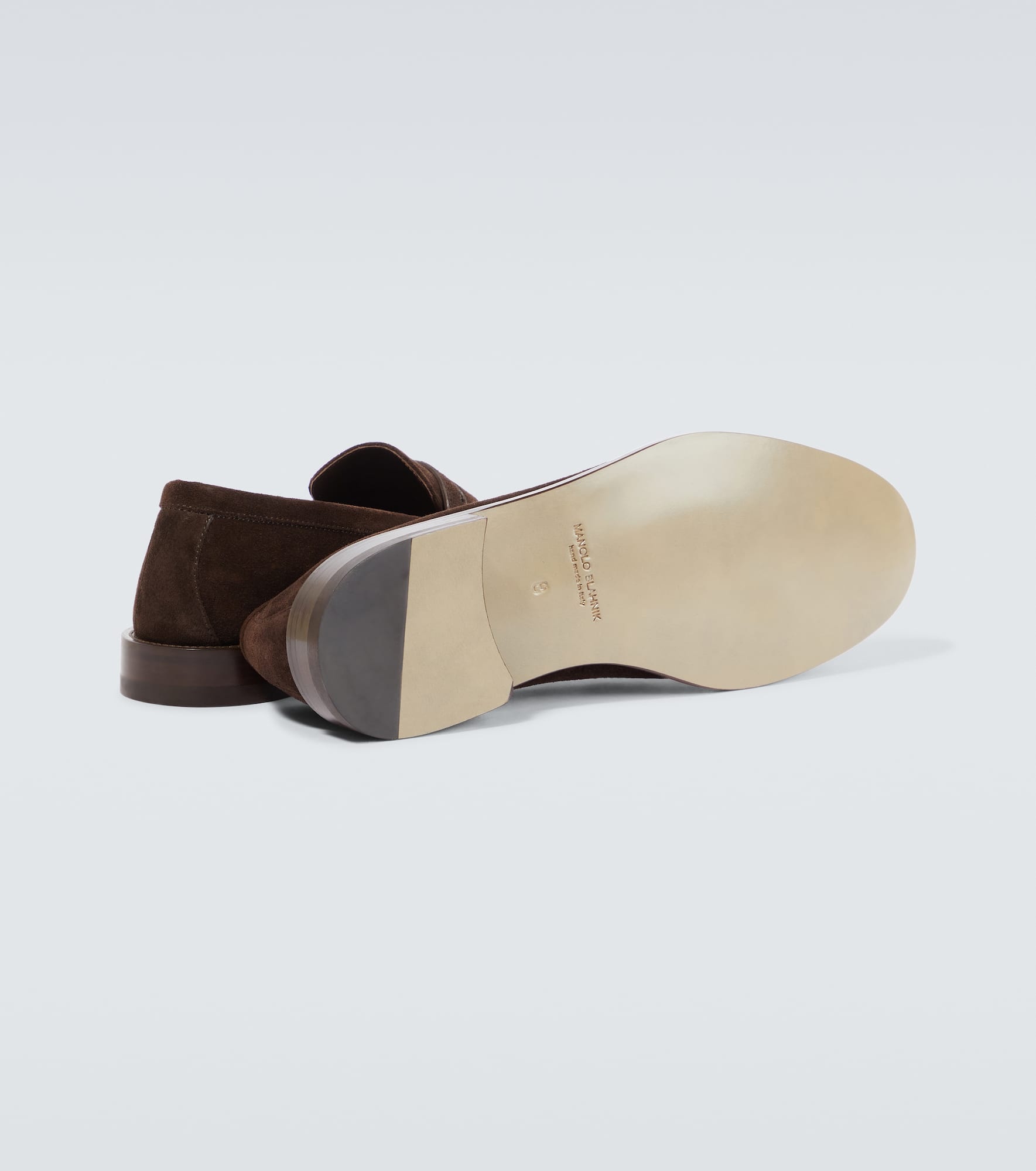 Perry suede penny loafers - 6