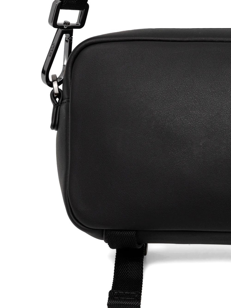 embossed-logo messenger bag 5