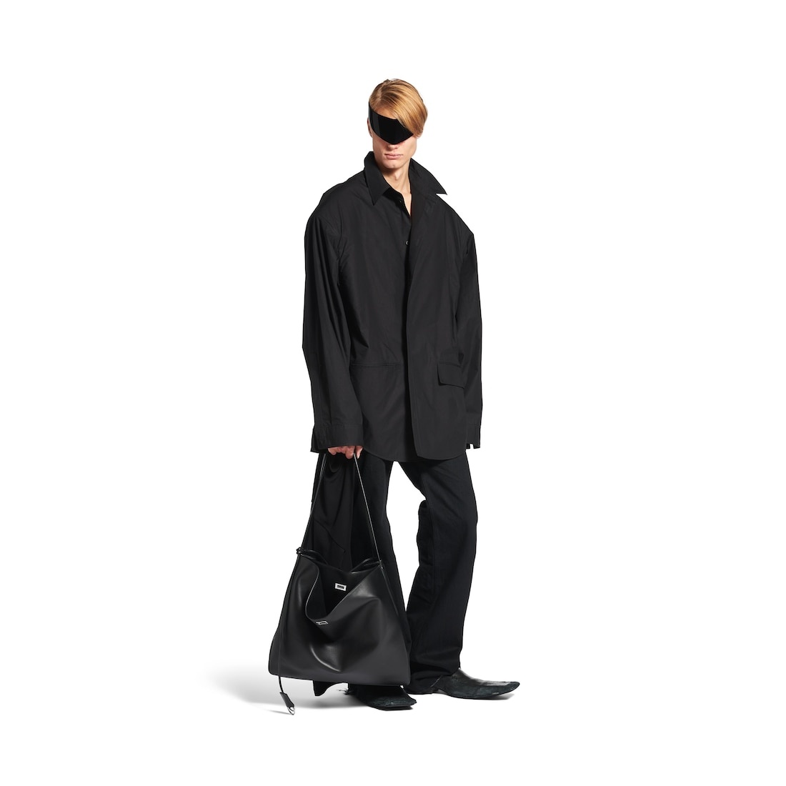Men's Rodeo North-south Tote Bag  in Black - 6