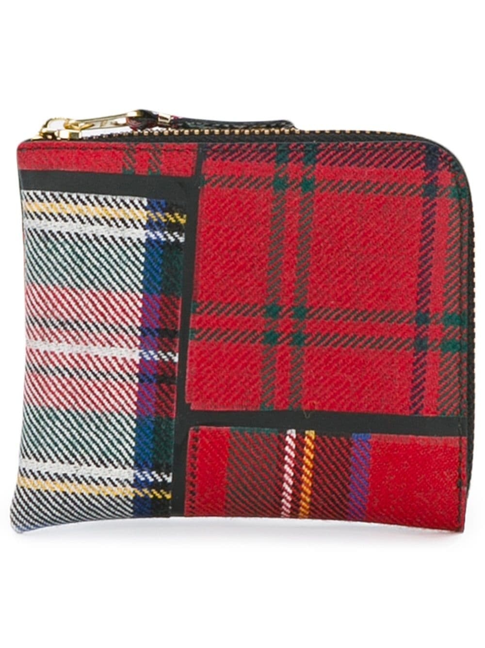 Red Tartan Wallet - 1