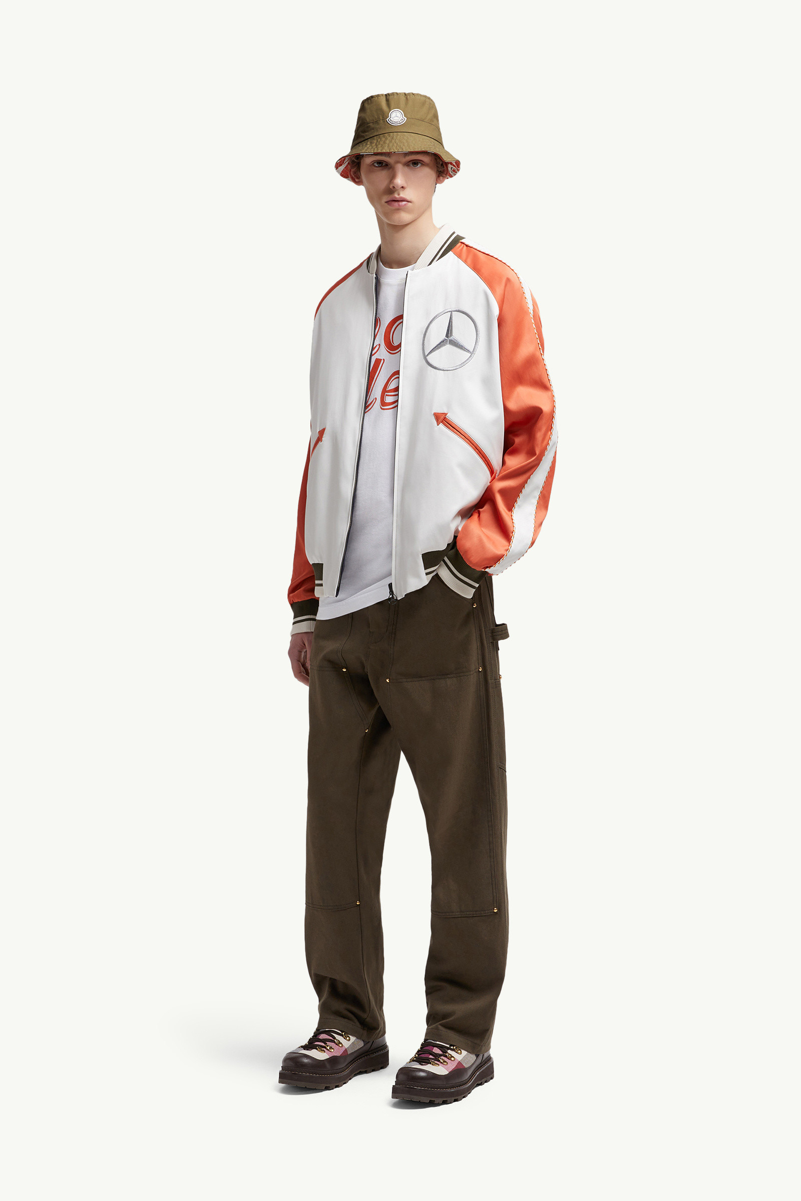 Moncler x Mercedes-Benz by NIGO Satet Reversible Satin Bomber - 2