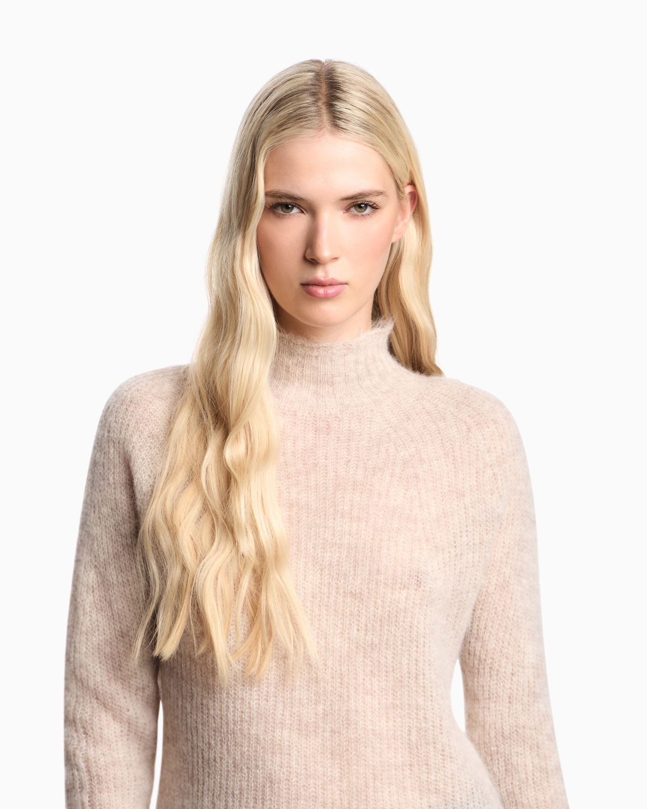 MOCK-NECK JUMPER IN AN ALPACA WOOL BLEND - 5