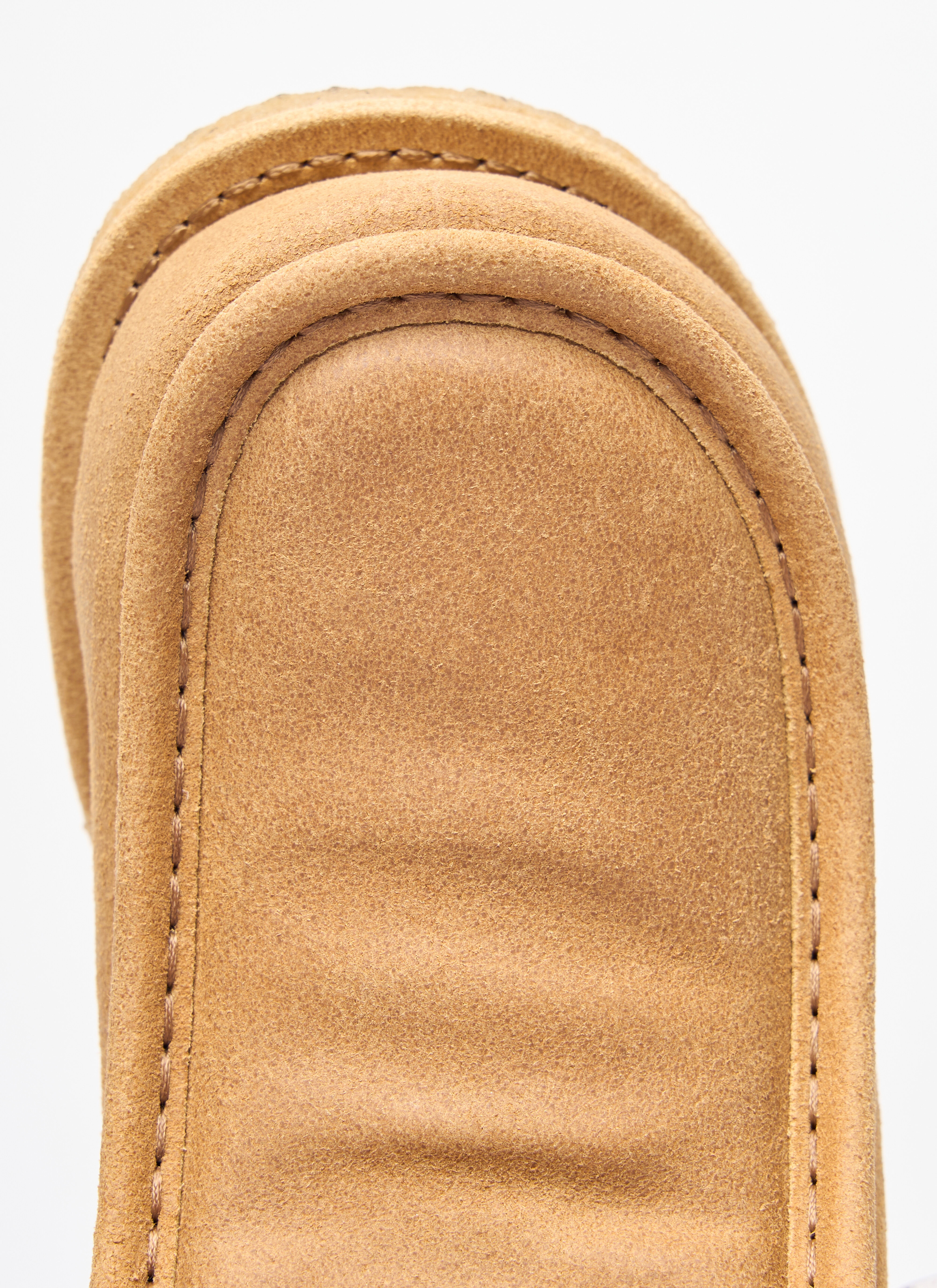 Suede Padded Ankle Boots - 7