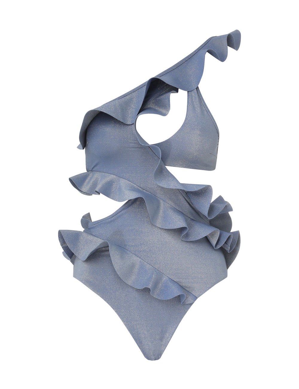 AUGUST ASYMMETRIC FRILL 1PC - 1