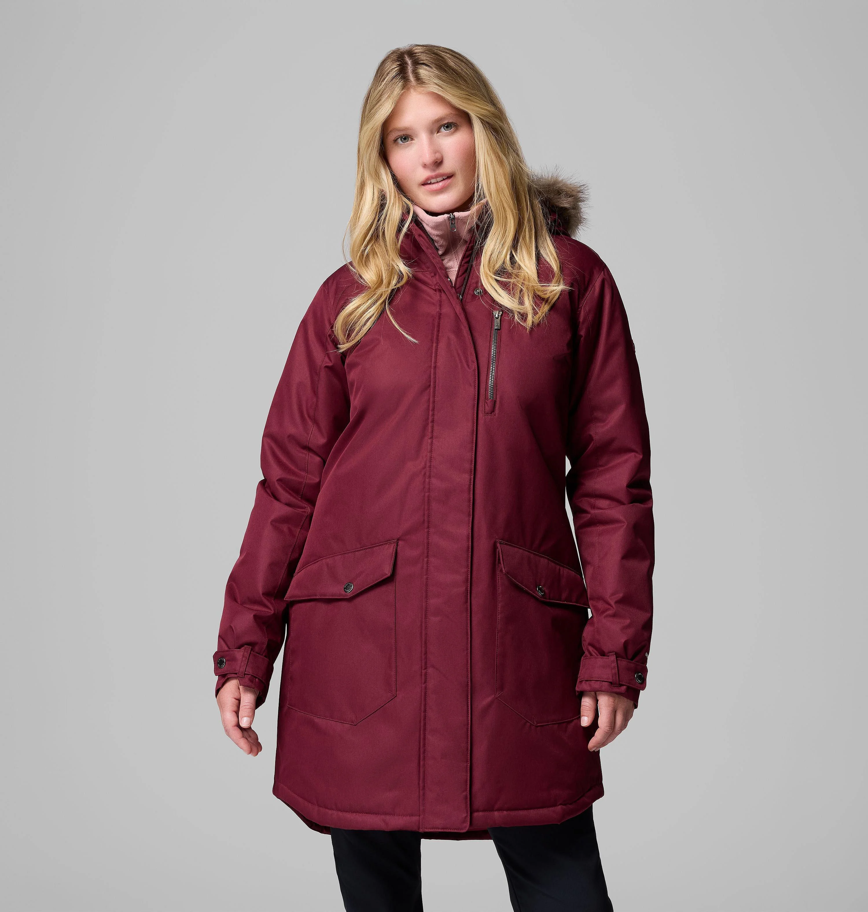 Women's Suttle Mountain Long Insulated Jacket - 1