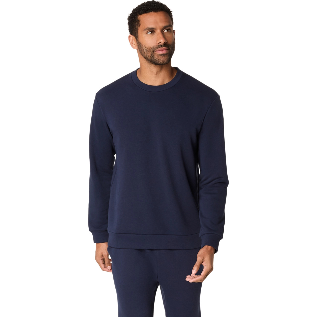 SWEAT CREW NECK TOP - 1