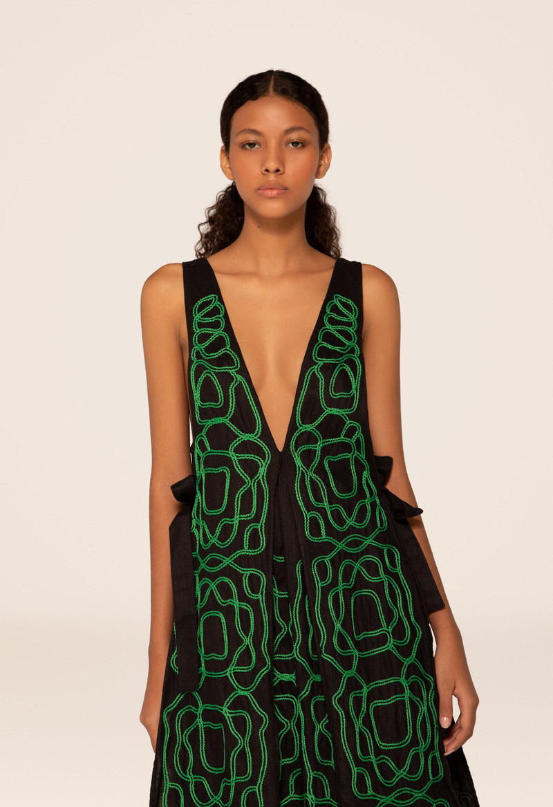 Rio Ipanema Noche Kaftan 5