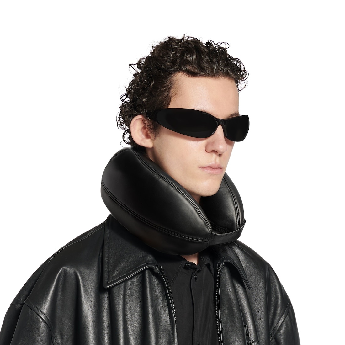 Men's Balenciaga I Automobili Lamborghini Travel Pillow in Black - 6