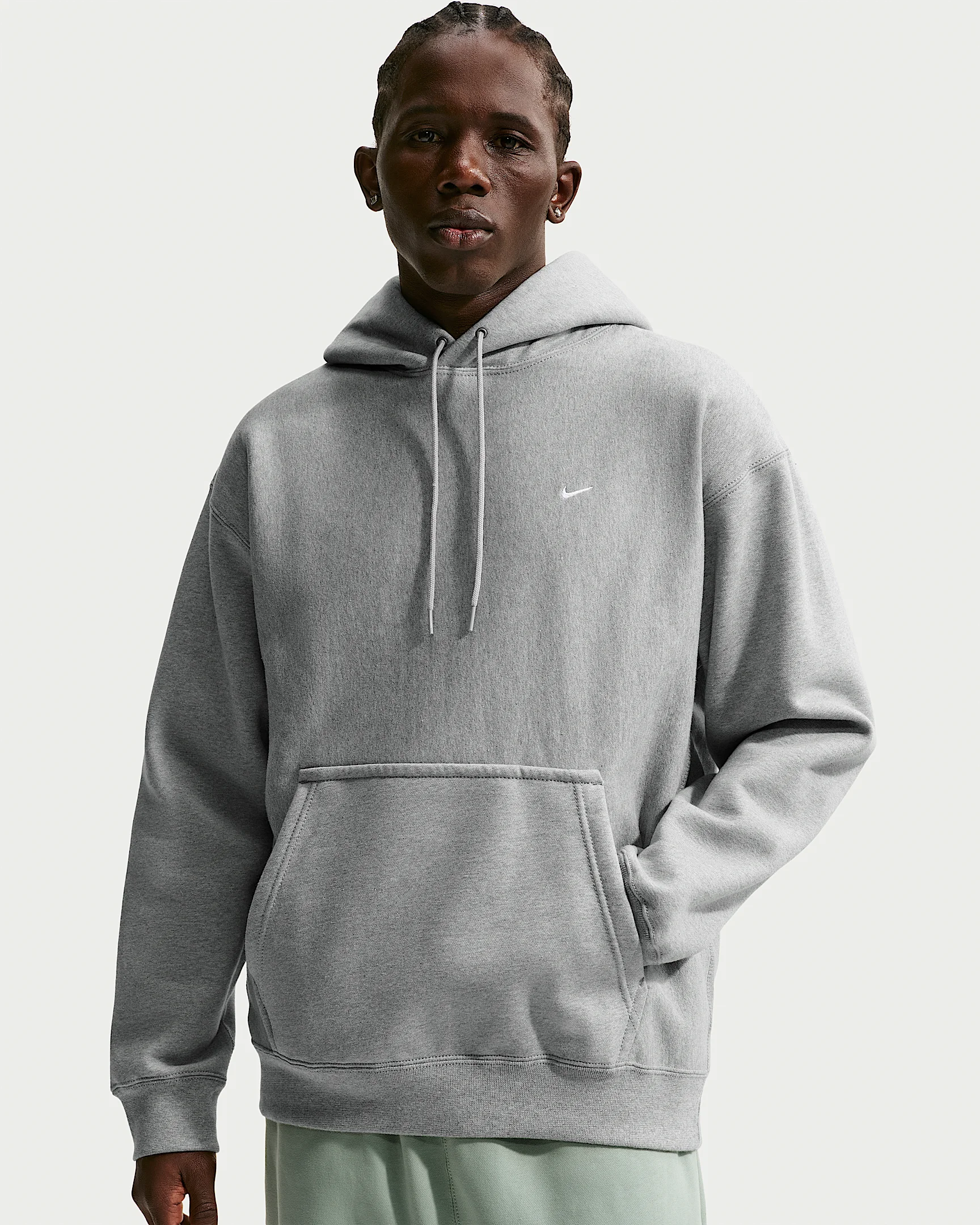 Nike Solo Swoosh Men's Pullover Hoodie - 1