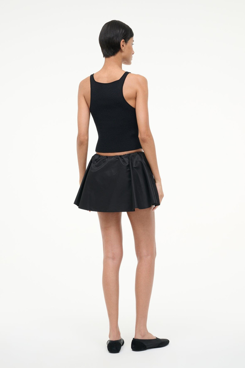 STAUD STAUD SOSA SKIRT BLACK outlook