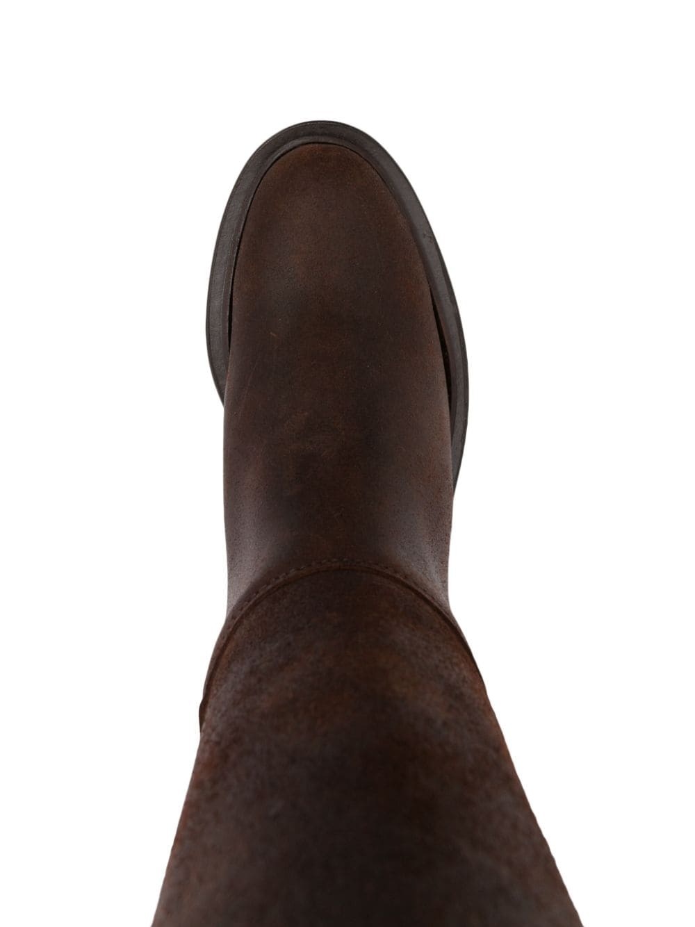 Anella 45mm suede boots - 4