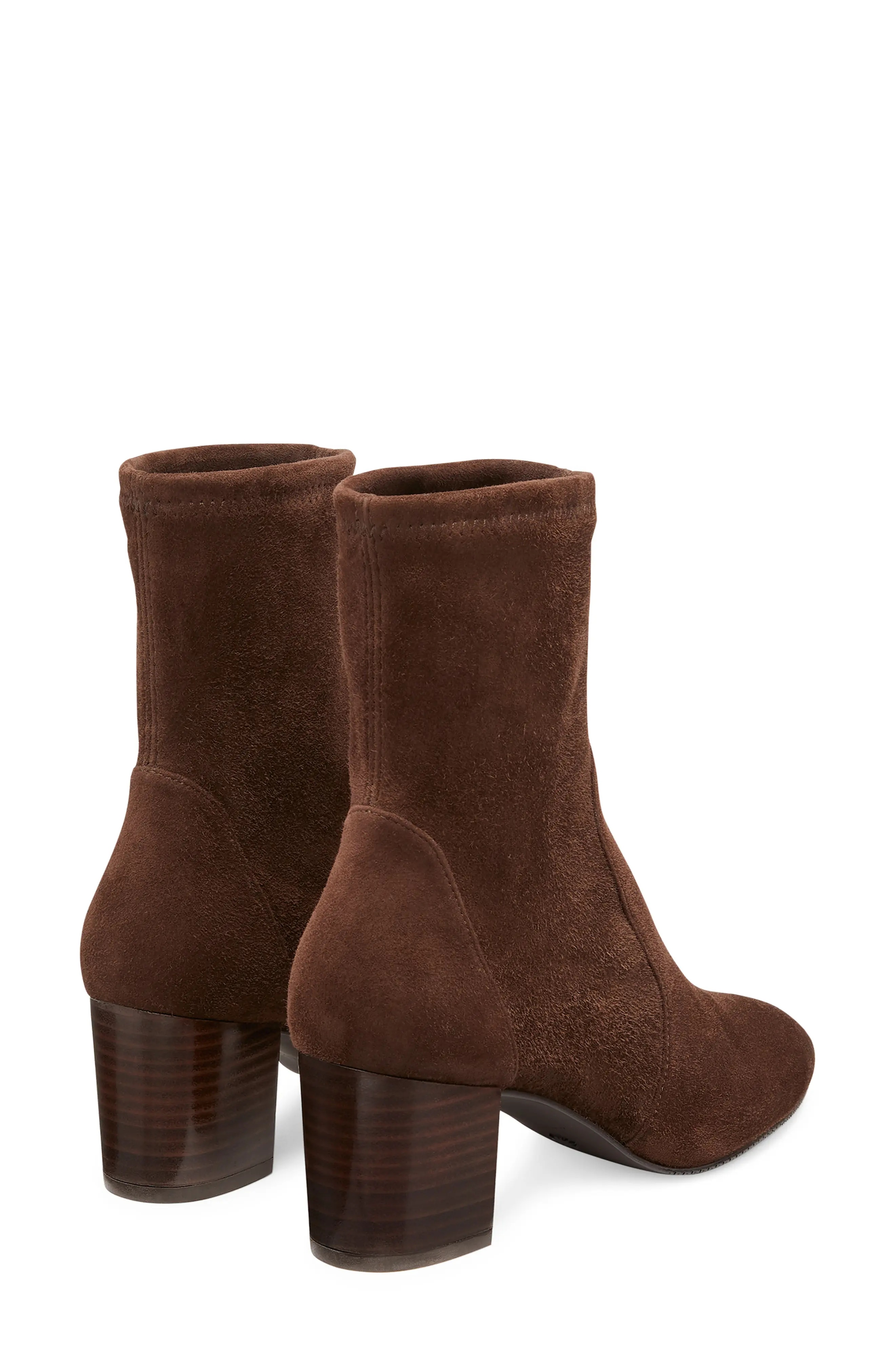 Yuliana 60 Bootie in Walnut/Dark Brown - 3