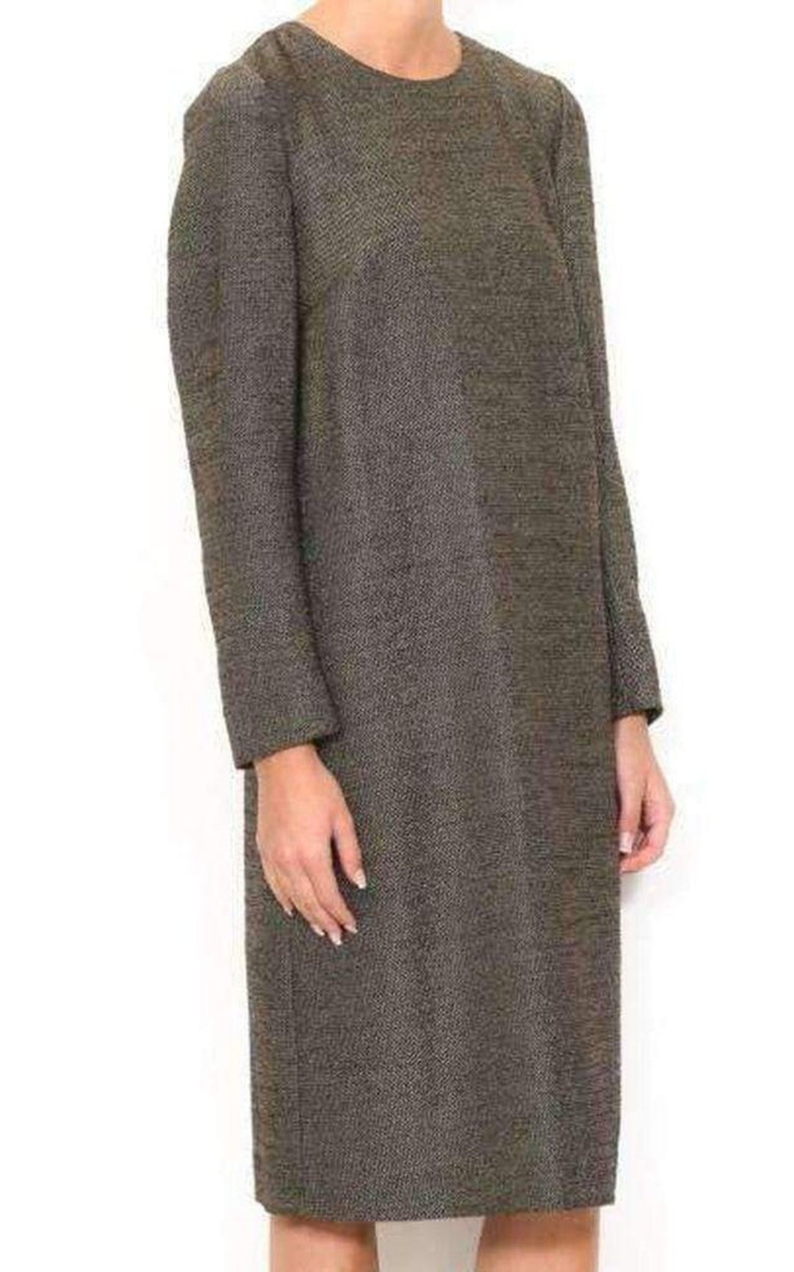 Wool Blend Dress - 3