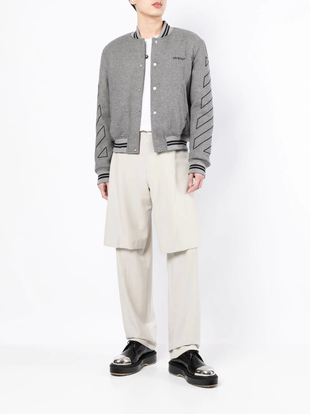 Panama double-layered trousers - 2