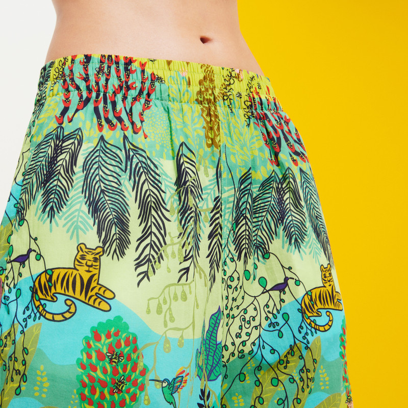 Women Cotton Pants Jungle Rousseau 6