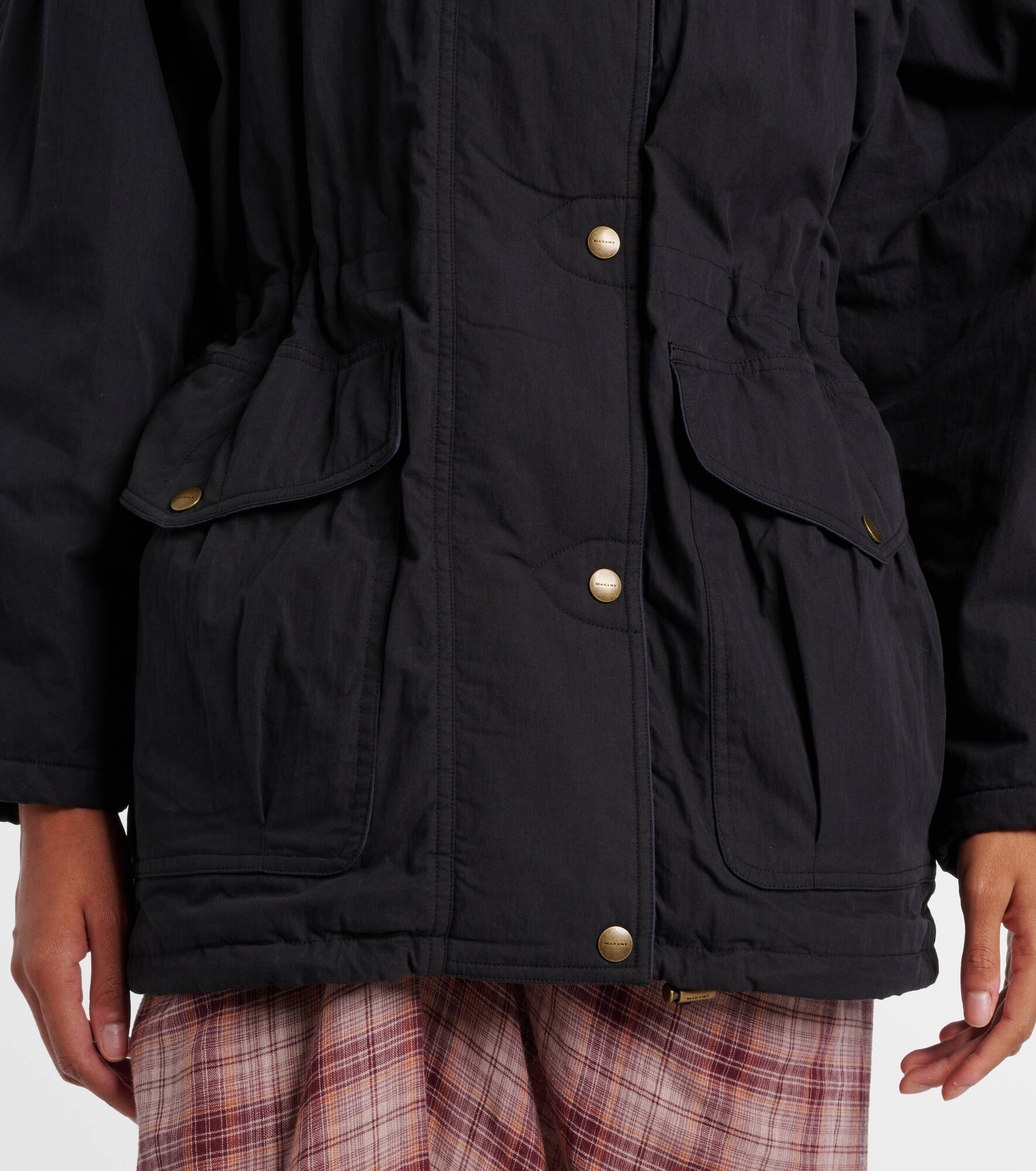 Damone hooded cotton-blend jacket - 5