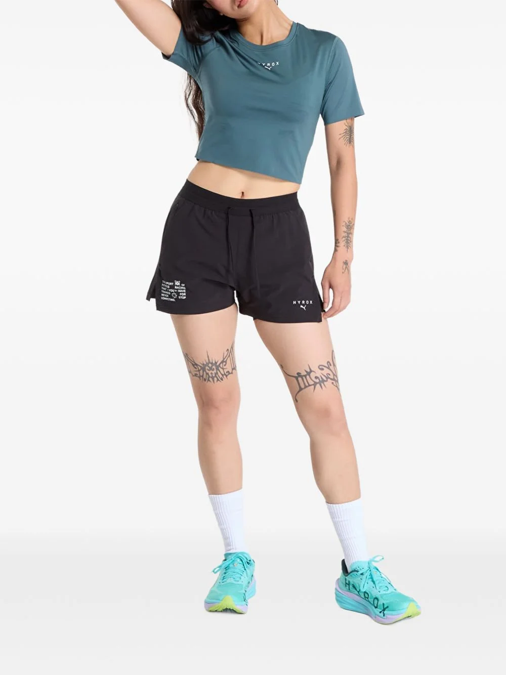 x Hyrox Pwrmode T-shirt - 1