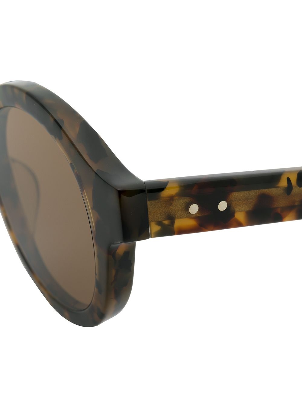 Round Tokyo Tortoise Sunglasses - 3