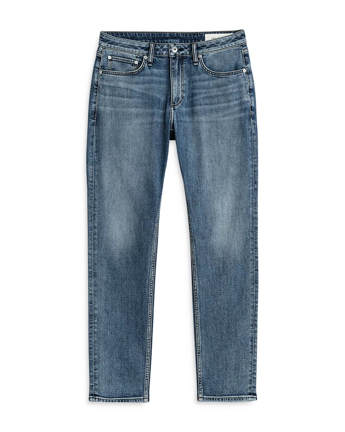Fit 3 Authentic Stretch Straight Athletic Fit Jeans - 5