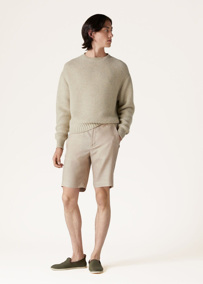 Loro Piana Flat Bermuda Shorts outlook