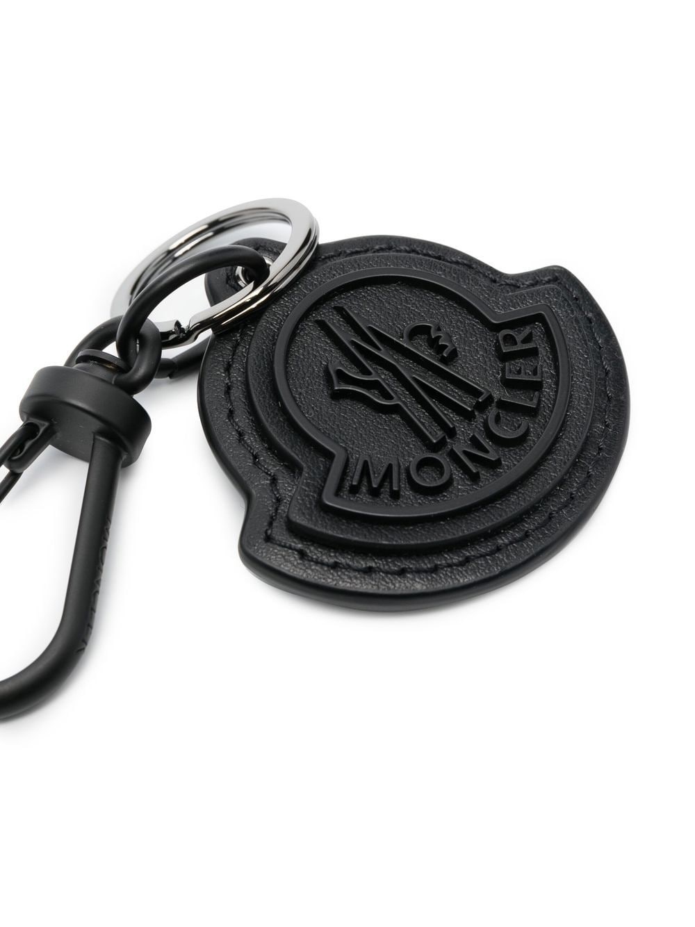 logo charm keyring - 2