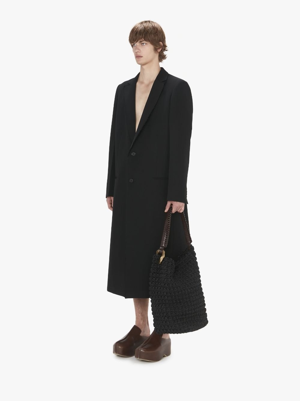 TUXEDO TAILORED COAT - 4