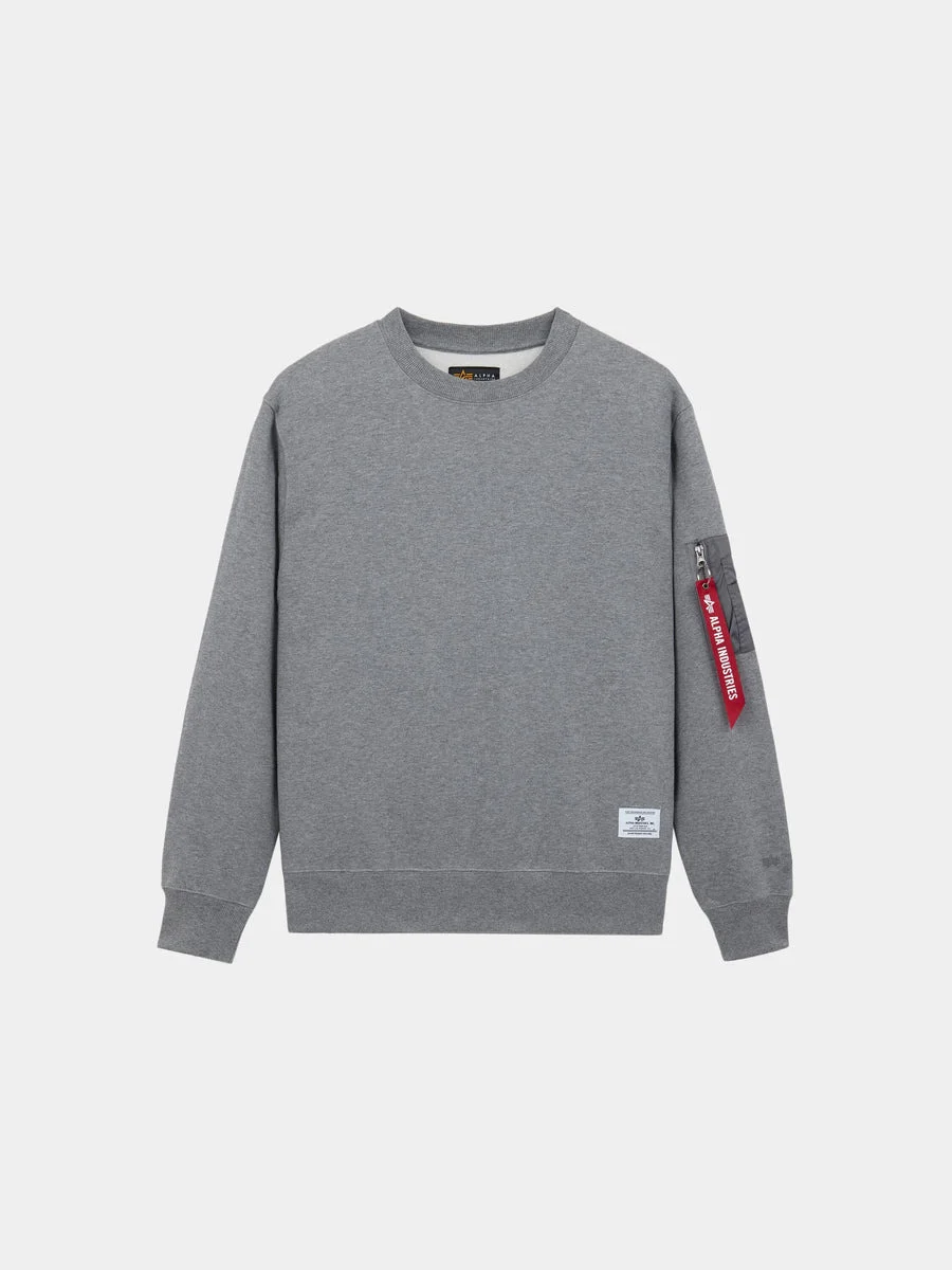 UTILITY POCKET CREWNECK - 1