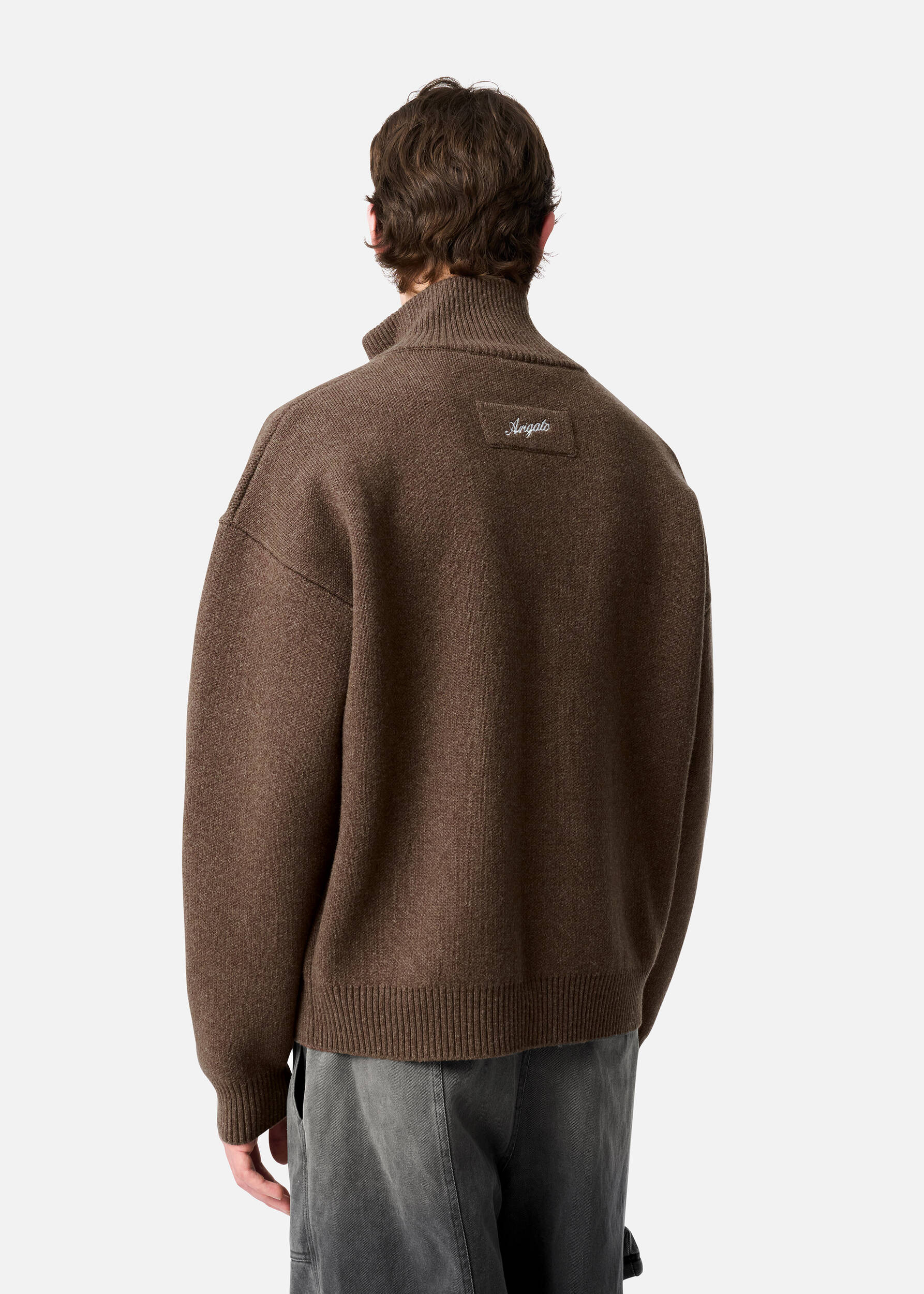 Core Zip-Up Sweater - 3