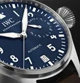 Big Pilot's Le Petit Prince Automatic 46mm Stainless Steel and Leather Watch, Ref. No. IW501002 - 16