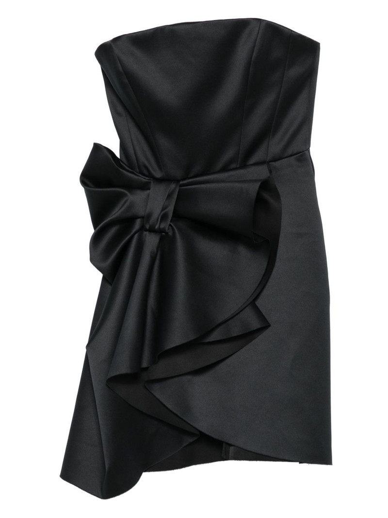 Bow mini dress 1