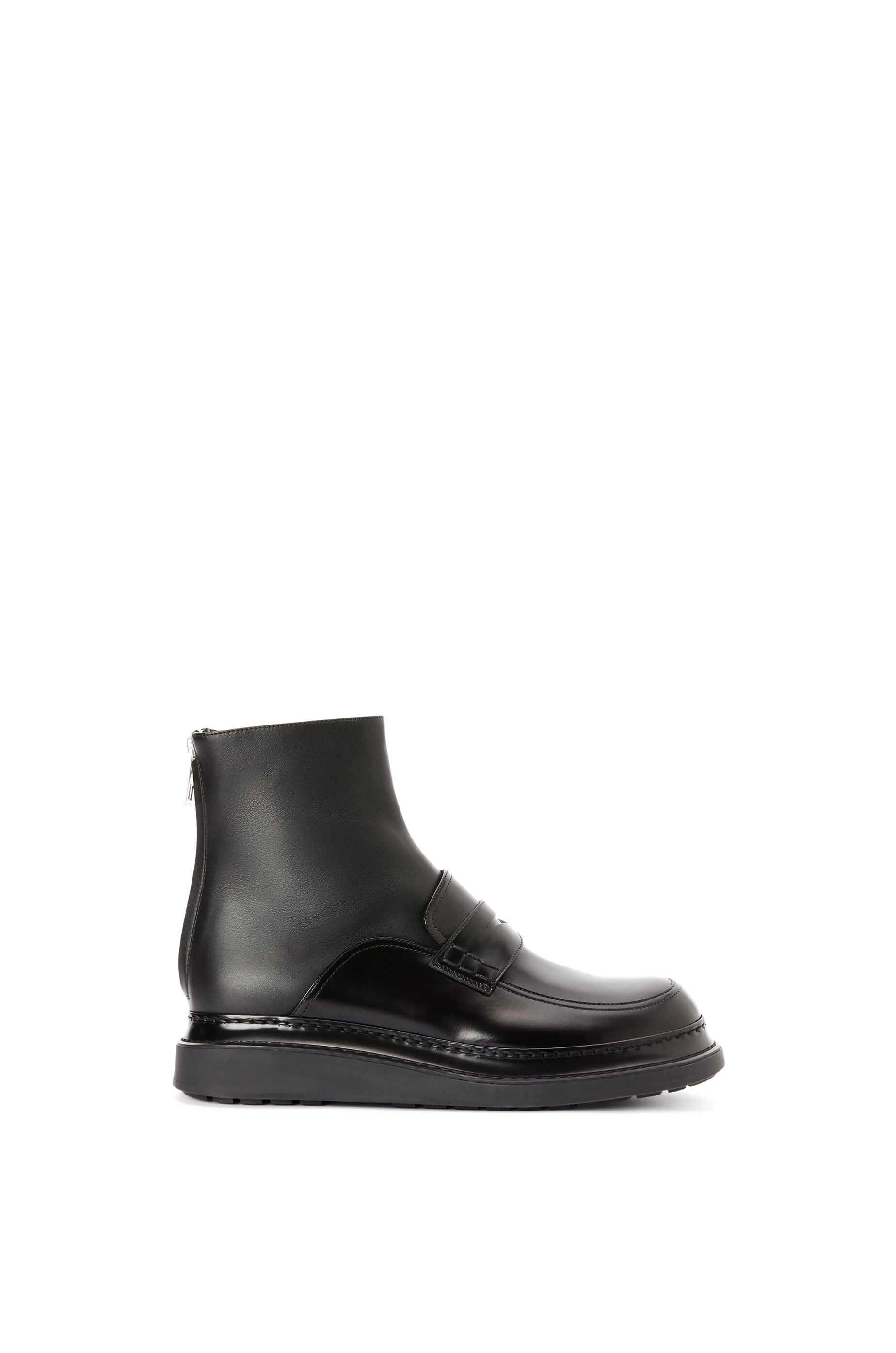 Sock loafer in calfskin - 1