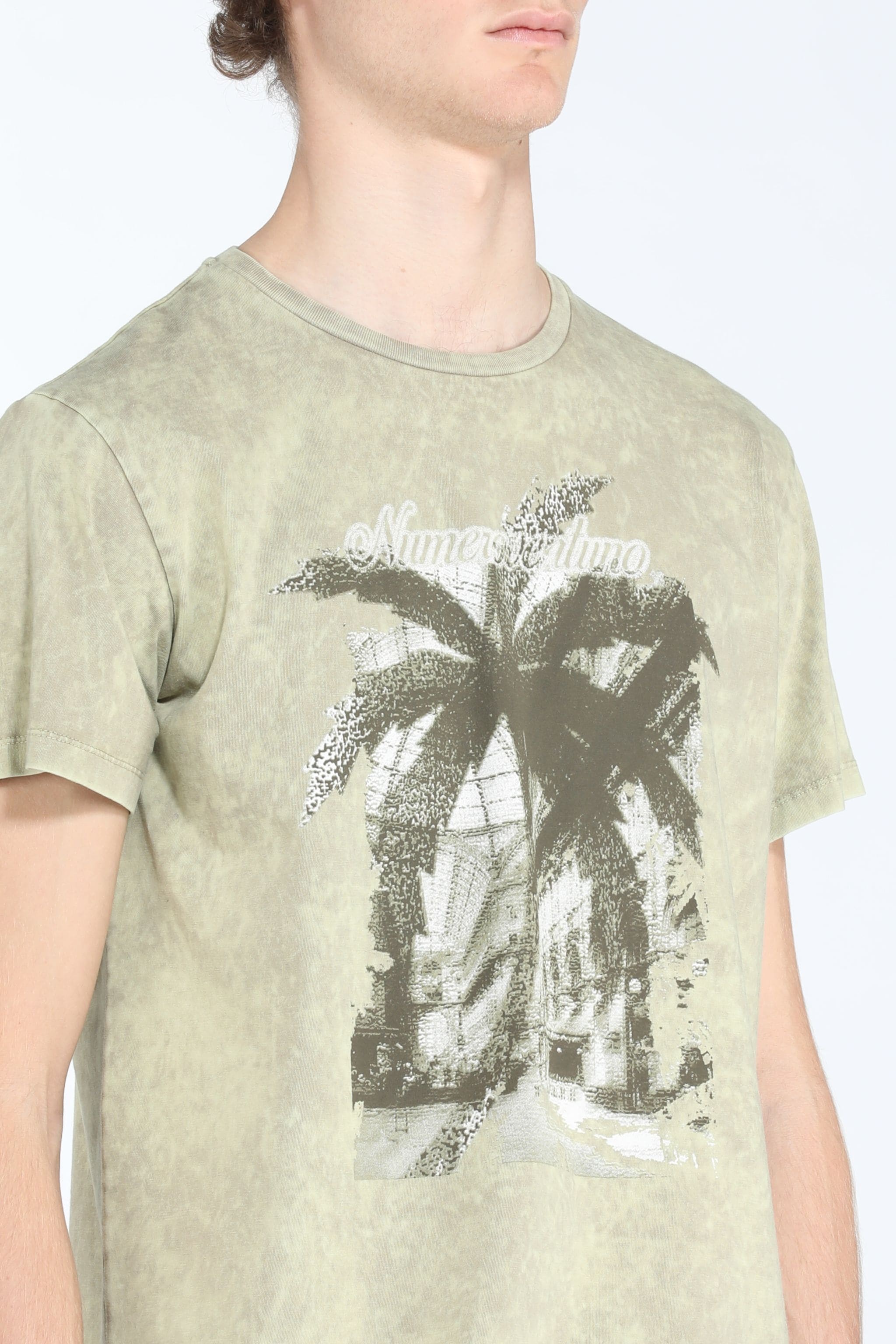 GRAPHIC-PRINT COTTON T-SHIRT - 5