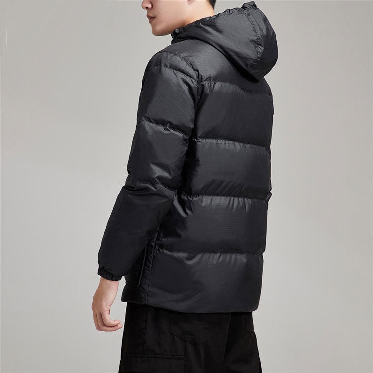 Converse Down Fill Puffer Jacket 'Black' 10006880-A01 - 6