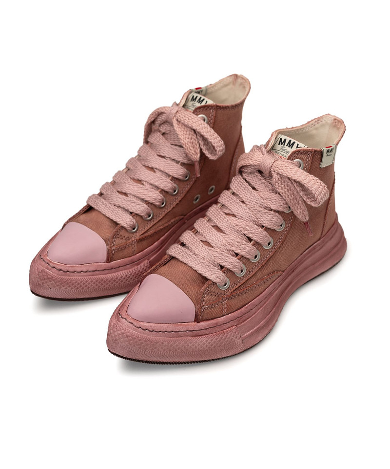 "YUCCA" OG Sole Over-dyed Canvas High-top Sneaker 32
