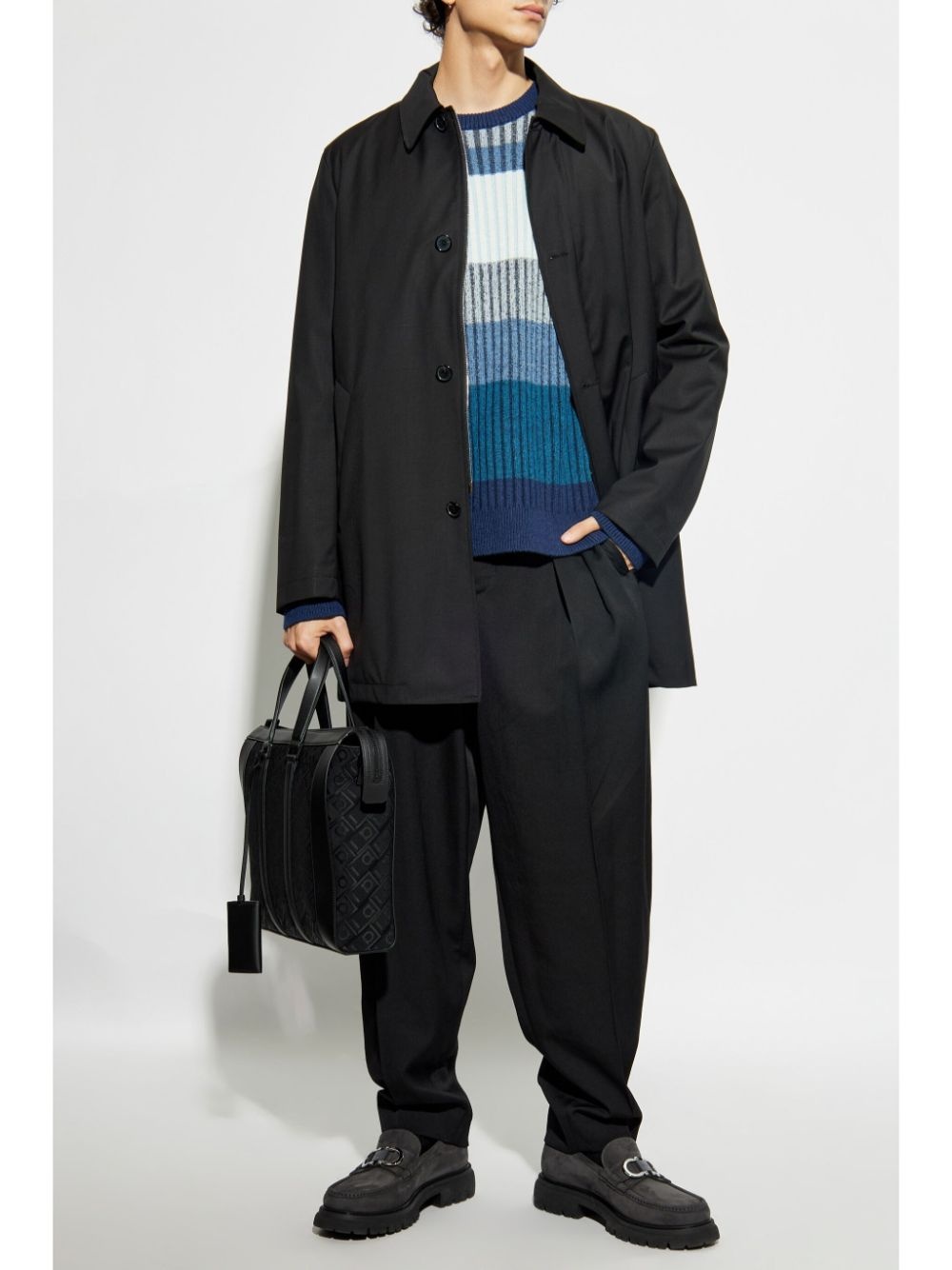 wool coat - 2