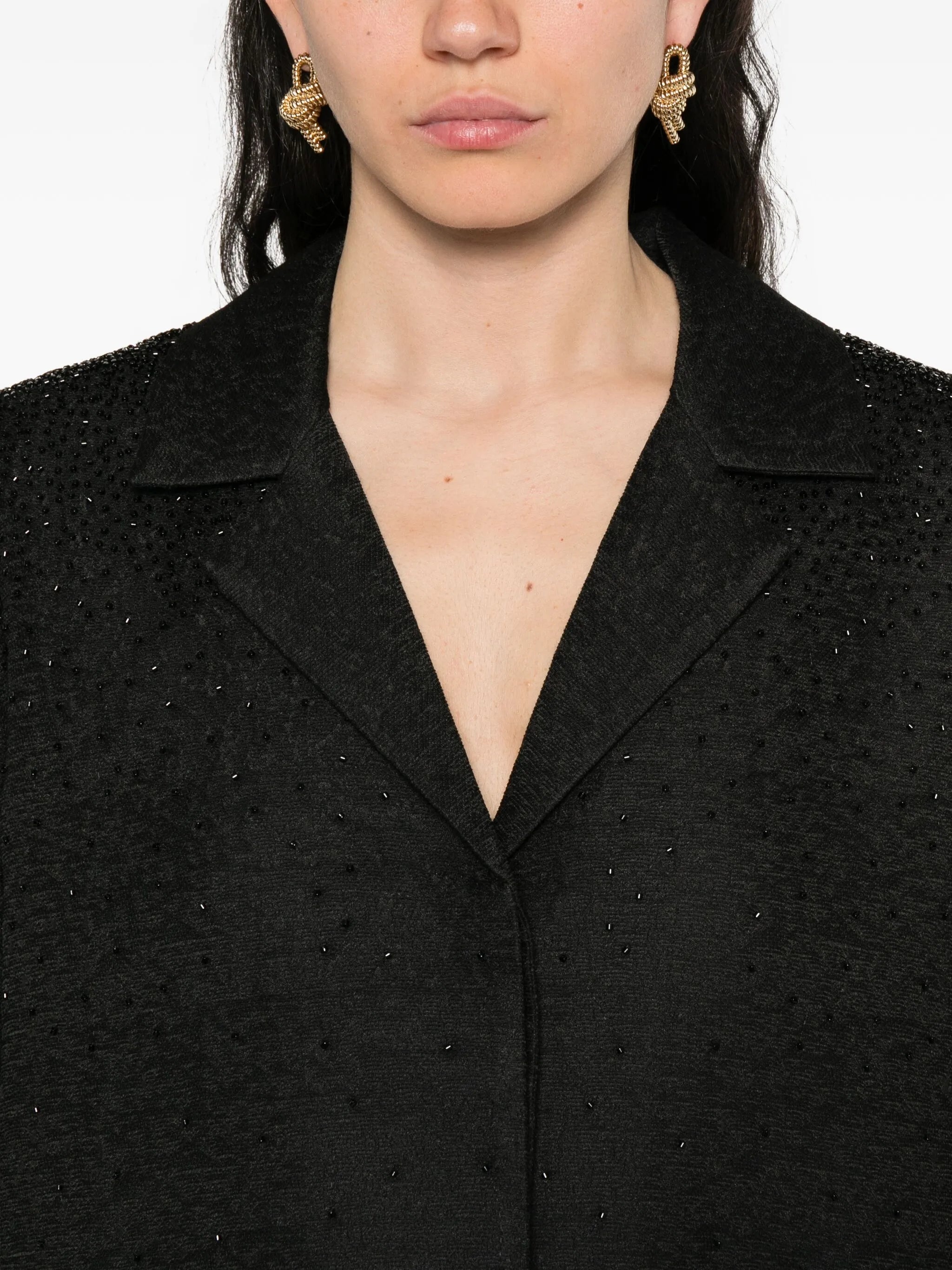 Stine Goya Elevated Embellished Coat - 2
