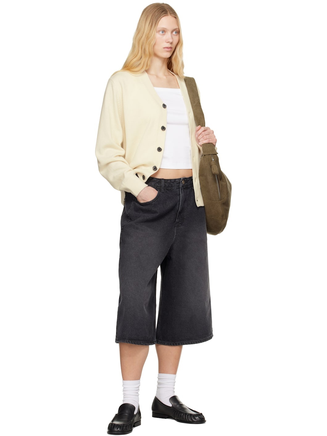 Off-White Sig; BL Tag 01 Cardigan - 4