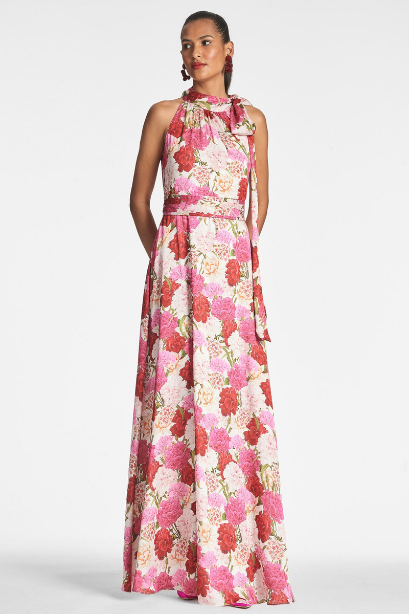 SACHIN & BABI Kayla Gown - Campo Di Fiore outlook
