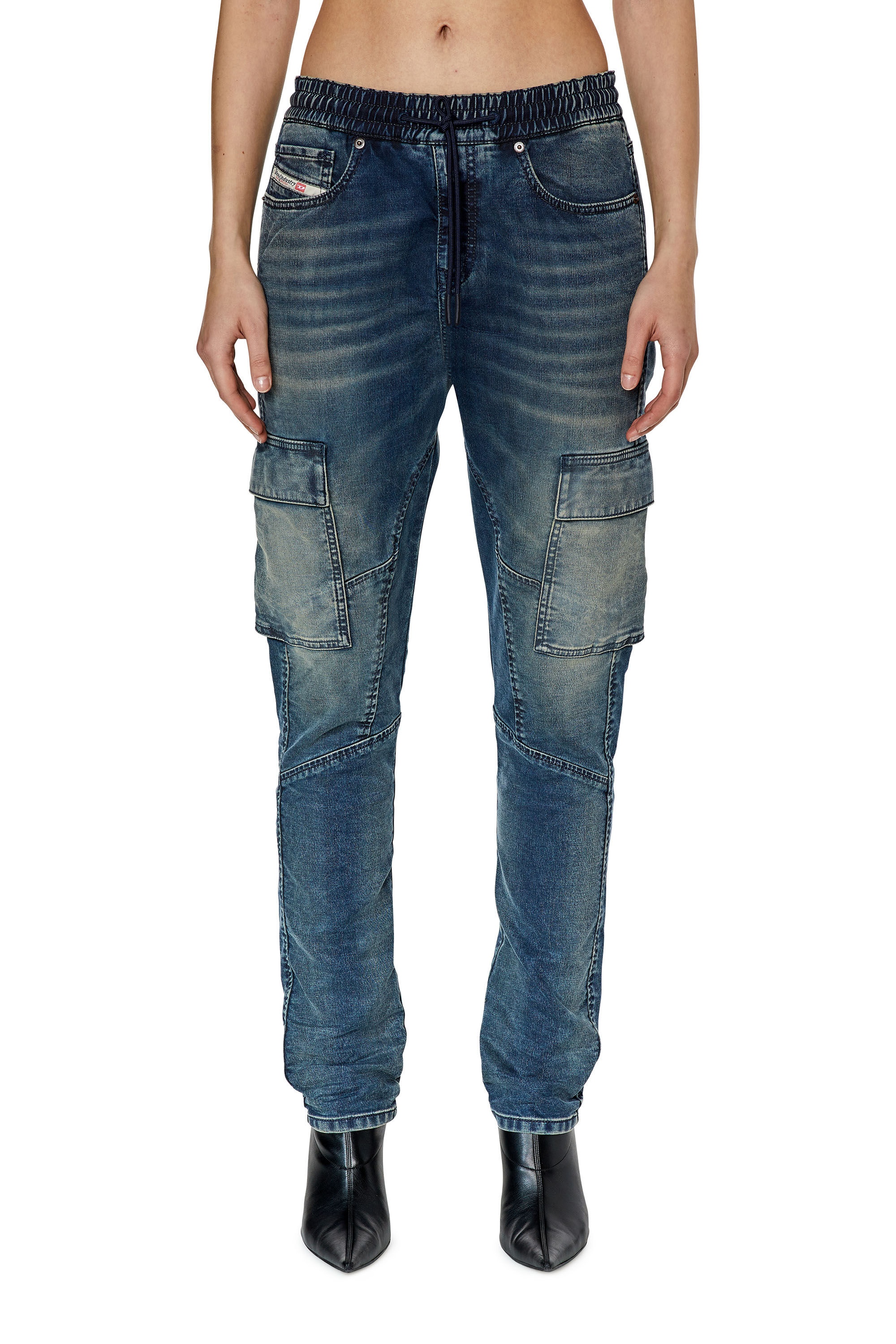 SLIM 2051 D-URSY TRACK DENIM 068DS - 3