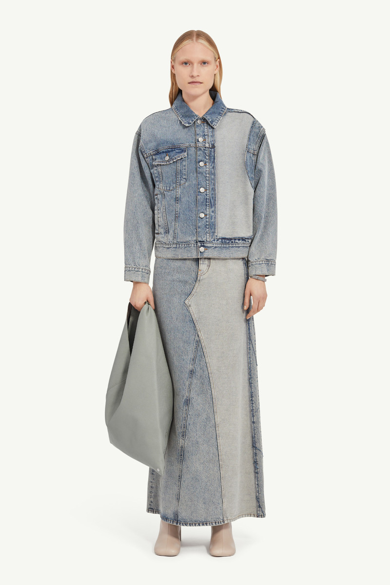 MM6 Maison Margiela 5-pocket Denim Long Skirt outlook