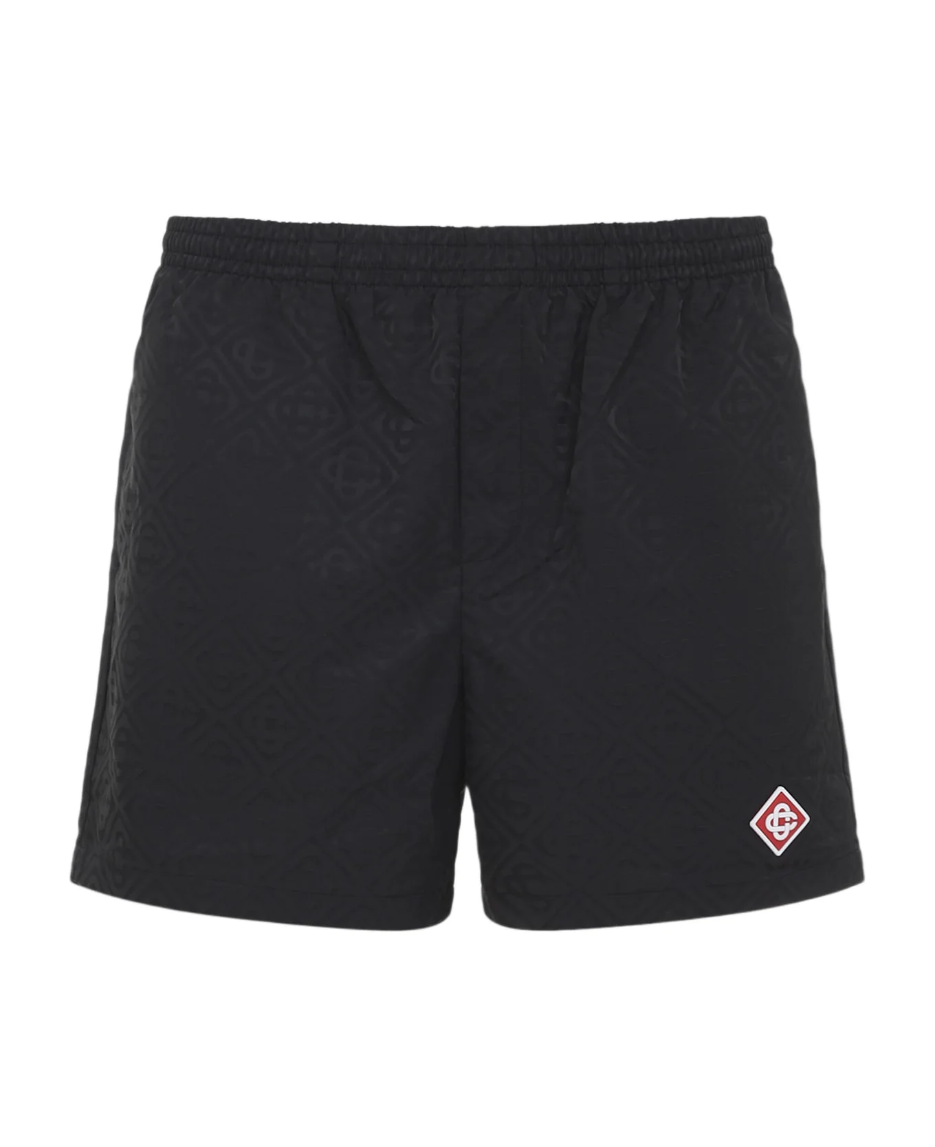 Jacquard Swim Shorts - 1